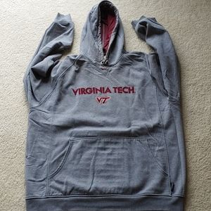 Virginia Tech hooded sweatshirt